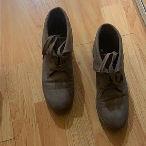 Cute fall ankle booties